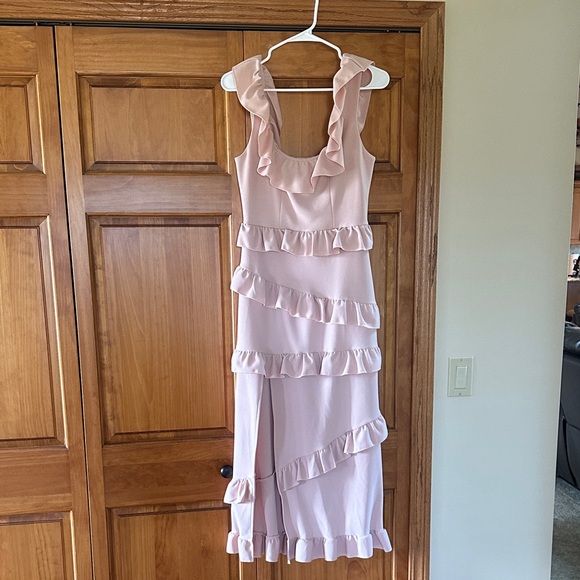 Show Me Your MuMu Dresses & Skirts - Show Me Your MuMu Ruffled Dress